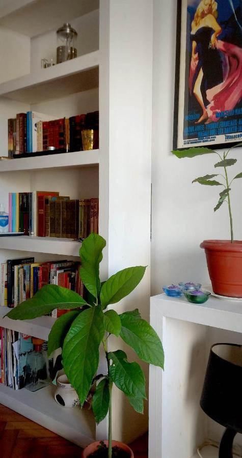 Apartament Depto 2 Ambientes Muy Luminoso Con Wifi Y Vista A La Plaza Buenos Aires Zewnętrze zdjęcie