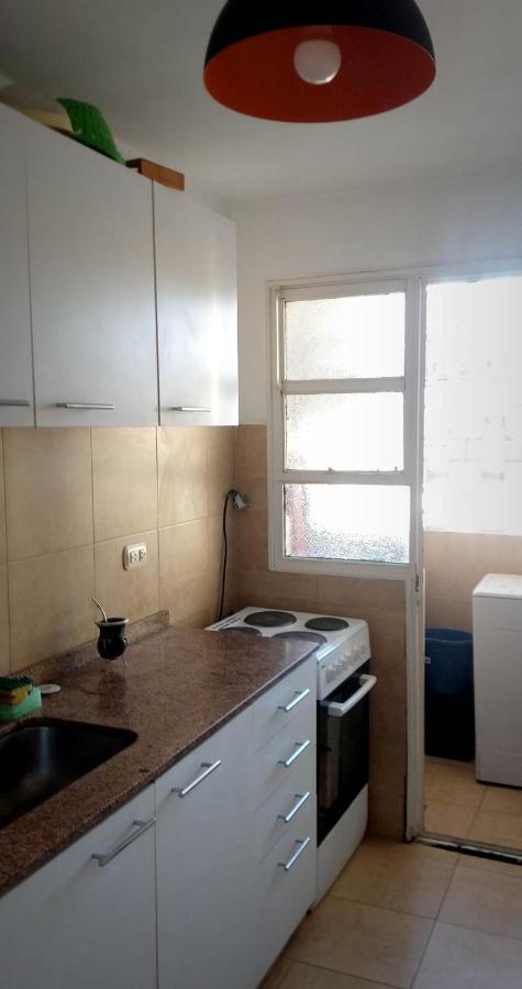 Apartament Depto 2 Ambientes Muy Luminoso Con Wifi Y Vista A La Plaza Buenos Aires Zewnętrze zdjęcie