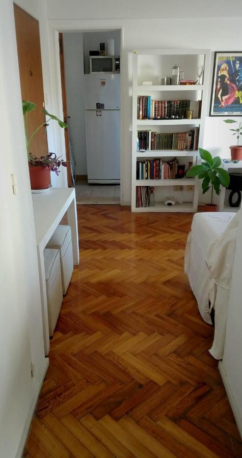 Apartament Depto 2 Ambientes Muy Luminoso Con Wifi Y Vista A La Plaza Buenos Aires Zewnętrze zdjęcie