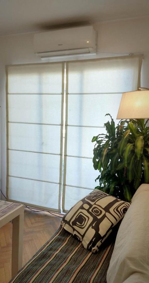 Apartament Depto 2 Ambientes Muy Luminoso Con Wifi Y Vista A La Plaza Buenos Aires Zewnętrze zdjęcie