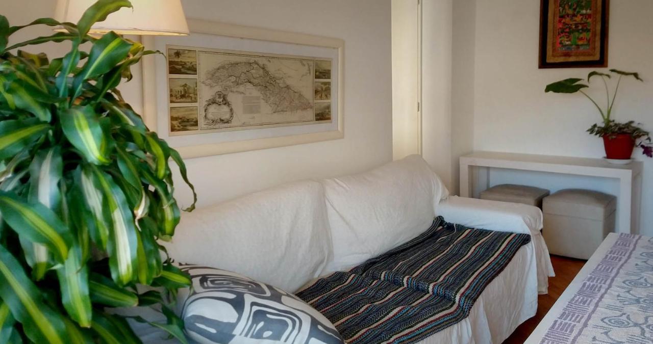 Apartament Depto 2 Ambientes Muy Luminoso Con Wifi Y Vista A La Plaza Buenos Aires Zewnętrze zdjęcie