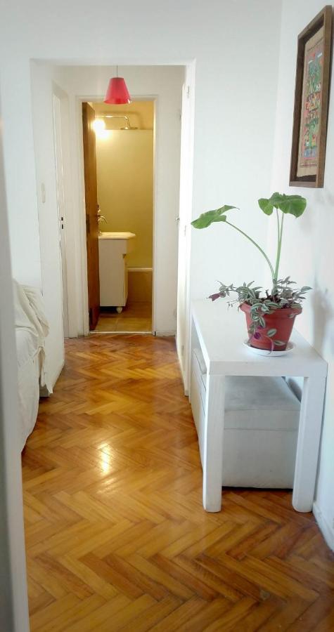 Apartament Depto 2 Ambientes Muy Luminoso Con Wifi Y Vista A La Plaza Buenos Aires Zewnętrze zdjęcie