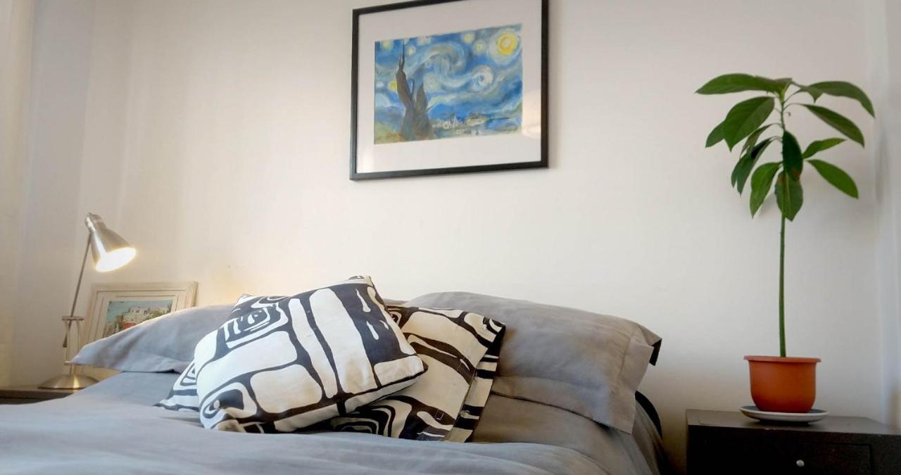 Apartament Depto 2 Ambientes Muy Luminoso Con Wifi Y Vista A La Plaza Buenos Aires Zewnętrze zdjęcie