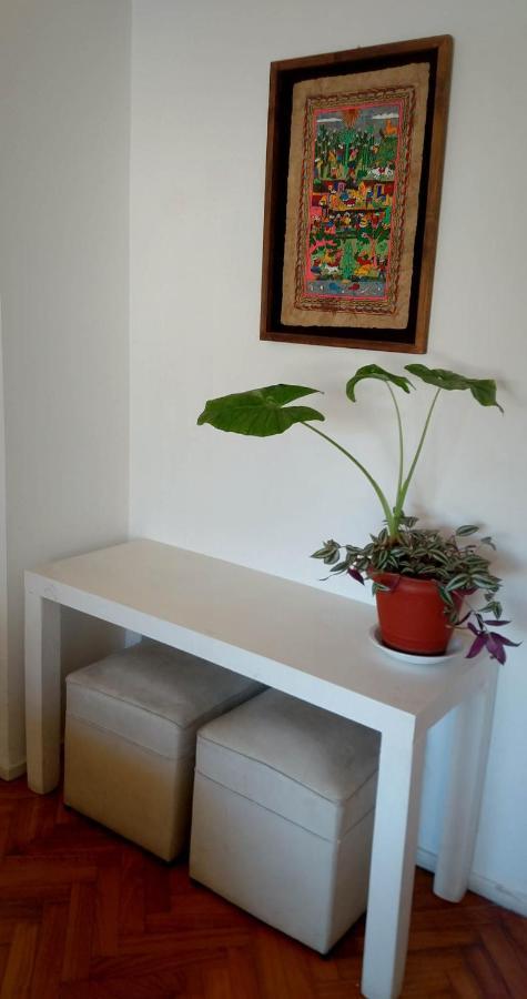 Apartament Depto 2 Ambientes Muy Luminoso Con Wifi Y Vista A La Plaza Buenos Aires Zewnętrze zdjęcie